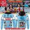 Richmond Tigers x Mickey Mouse Hoodie