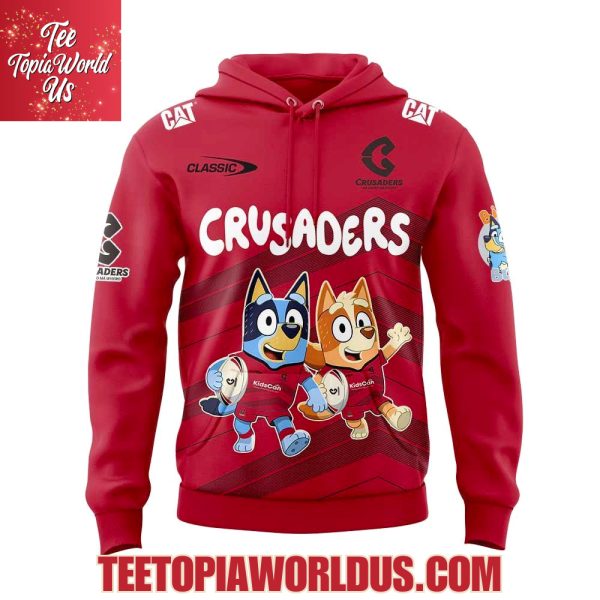 Crusaders Bluey and Bingo Hoodie