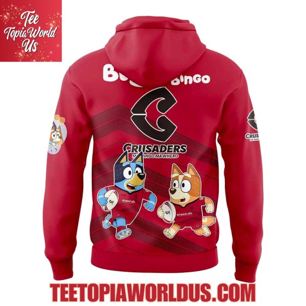 Crusaders Bluey and Bingo Hoodie
