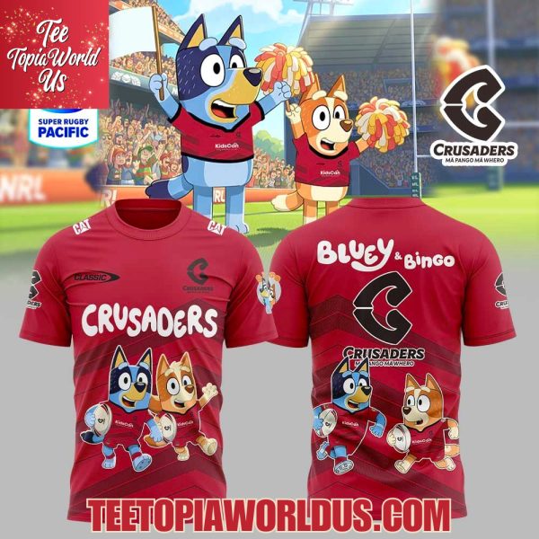Crusaders Bluey and Bingo Hoodie