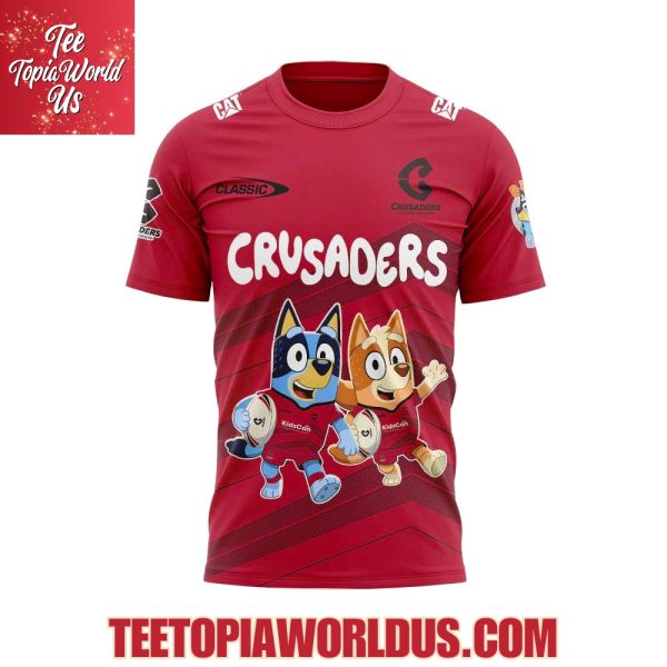 Crusaders Bluey and Bingo Hoodie