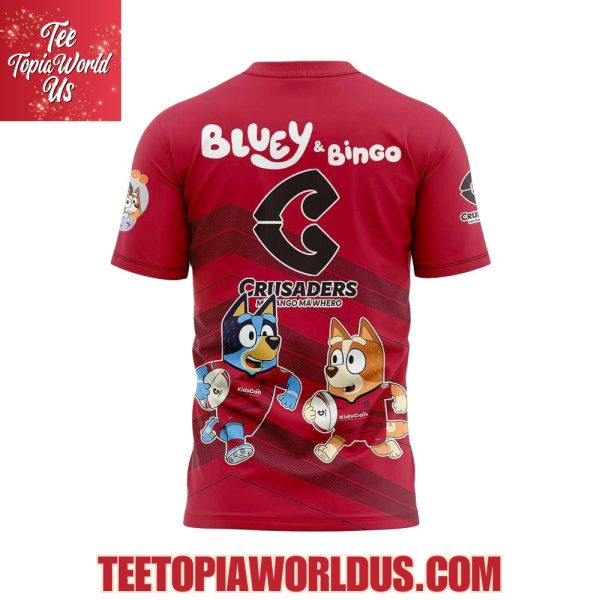 Crusaders Bluey and Bingo Hoodie