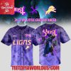 Detroit Red Wings x Ghost World Tour 2025 Baseball Jersey