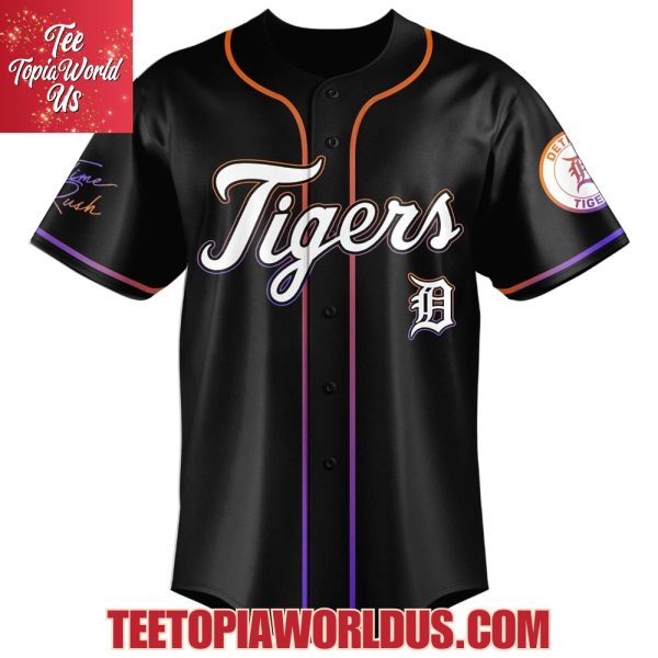 Detroit Tigers x Big Time Rush Tour 2025 Jersey