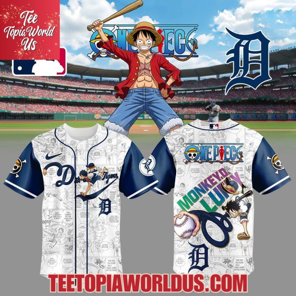 Detroit Tigers x One Piece Jersey