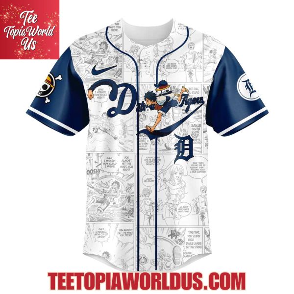 Detroit Tigers x One Piece Jersey