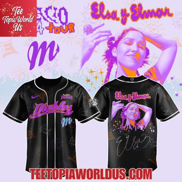 Diablos Rojos del México x Elsa Y Elmar Jersey