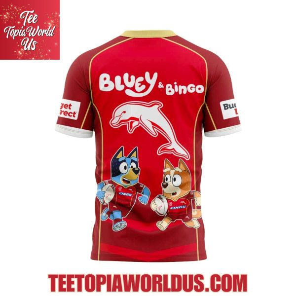Dolphins x Bluey and Bingo Hoodie