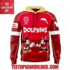 Manly Sea Eagles x Mickey Mouse Hoodie