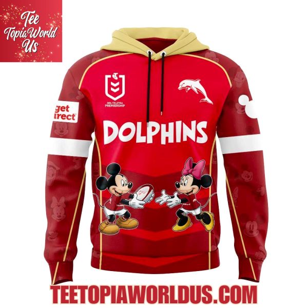 Dolphins  x Mickey Mouse Hoodie