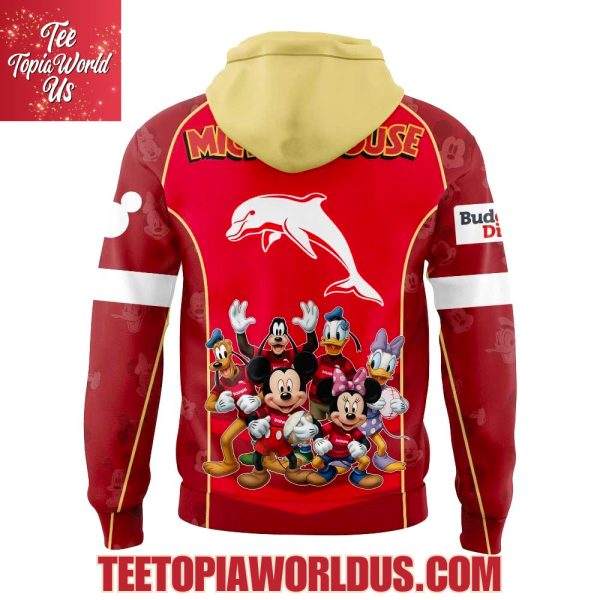 Dolphins  x Mickey Mouse Hoodie