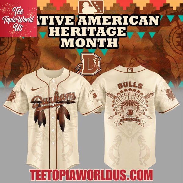 Durham Bulls Celebrating Native American Heritage Month Jersey