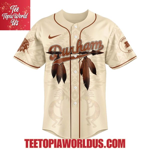 Durham Bulls Celebrating Native American Heritage Month Jersey
