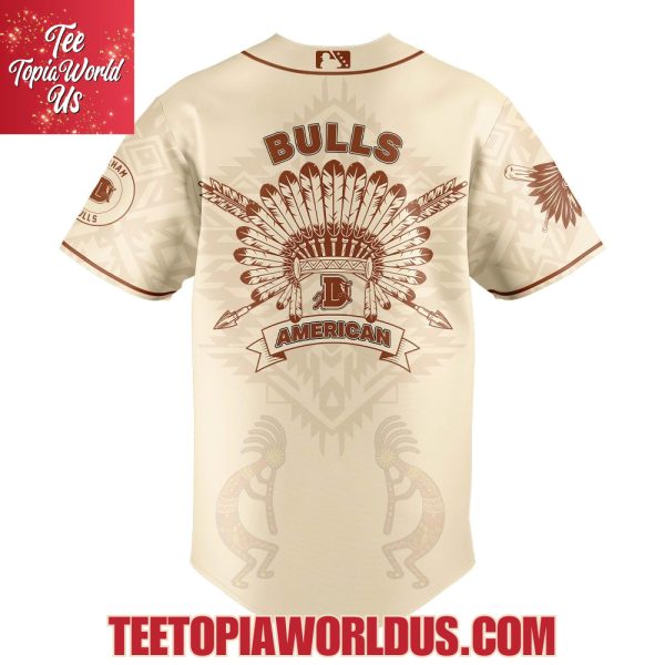 Durham Bulls Celebrating Native American Heritage Month Jersey