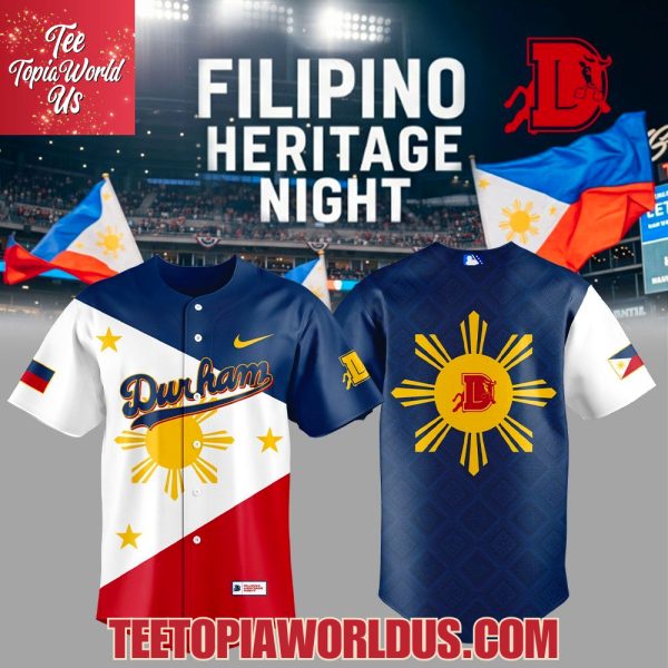 Durham Bulls Celebrating Native Night Jersey