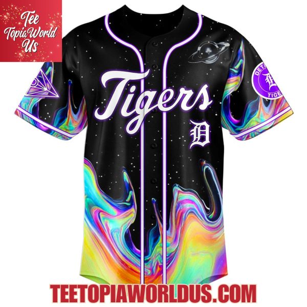 EDM PulseBeat x Detroit Tigers Galaxy Edition Jersey