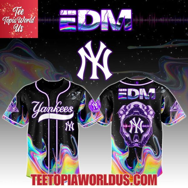 EDM PulseBeat x New York Mets Galaxy Edition Jersey