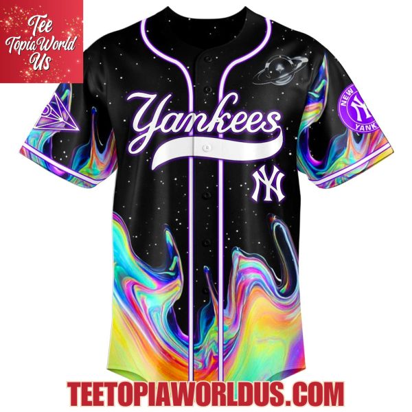 EDM PulseBeat x New York Mets Galaxy Edition Jersey