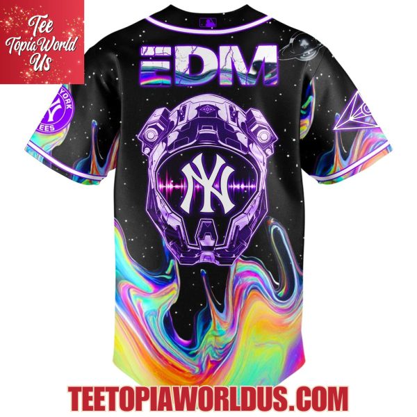 EDM PulseBeat x New York Mets Galaxy Edition Jersey