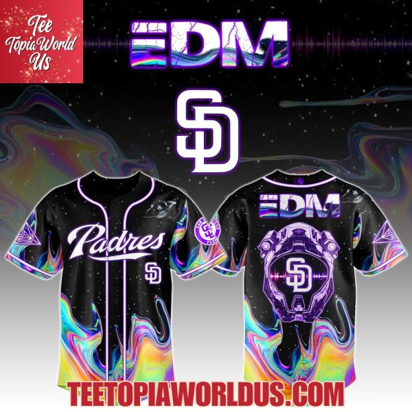EDM PulseBeat x San Diego Padres Galaxy Edition Jersey