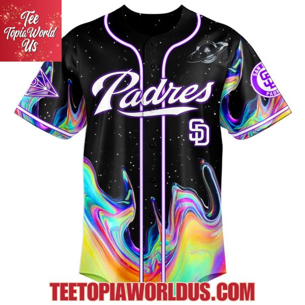 EDM PulseBeat x San Diego Padres Galaxy Edition Jersey