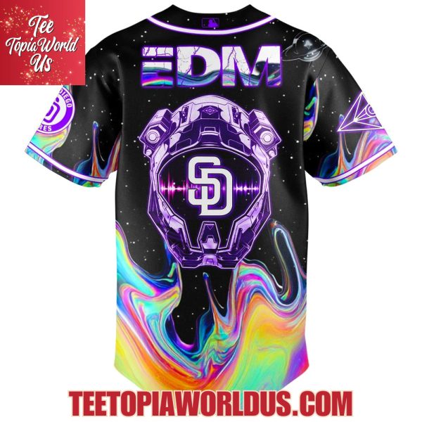 EDM PulseBeat x San Diego Padres Galaxy Edition Jersey