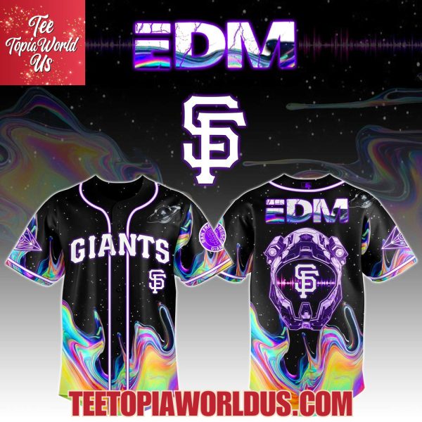 EDM PulseBeat x San Francisco Giants Galaxy Edition Jersey