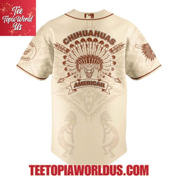 El Paso Chihuahuas Celebrating Native American Heritage Month Jersey