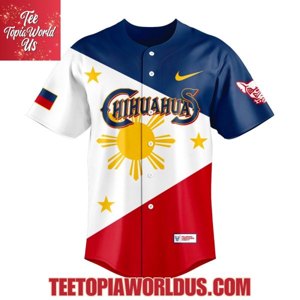 El Paso Chihuahuas Celebrating Native Night Jersey