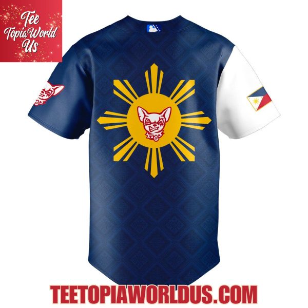 El Paso Chihuahuas Celebrating Native Night Jersey