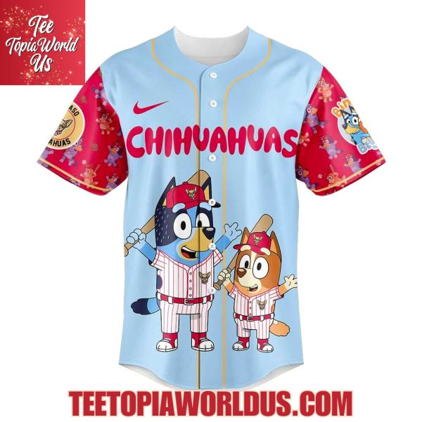 El Paso Chihuahuas x Bluey and Bingo Jersey
