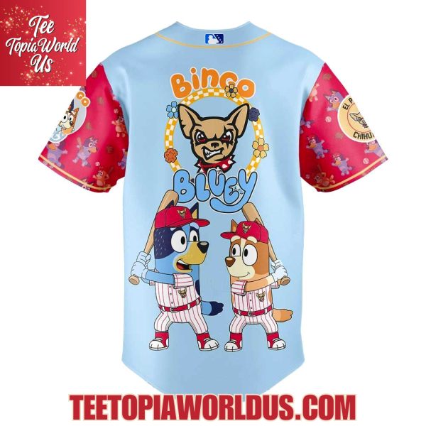El Paso Chihuahuas x Bluey and Bingo Jersey