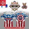Reno Aces x Captain America Jersey