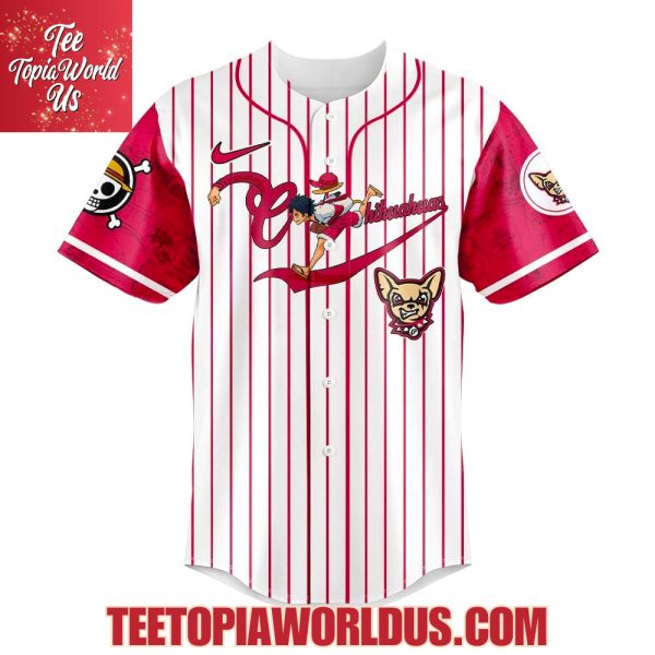 El Paso Chihuahuas x Straw Hat Luffy Gear 5 Jersey