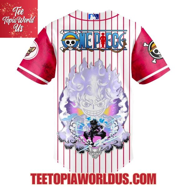 El Paso Chihuahuas x Straw Hat Luffy Gear 5 Jersey