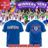 The Lionesses 2025 Champions UEFA European Women’s Championship Tshirt