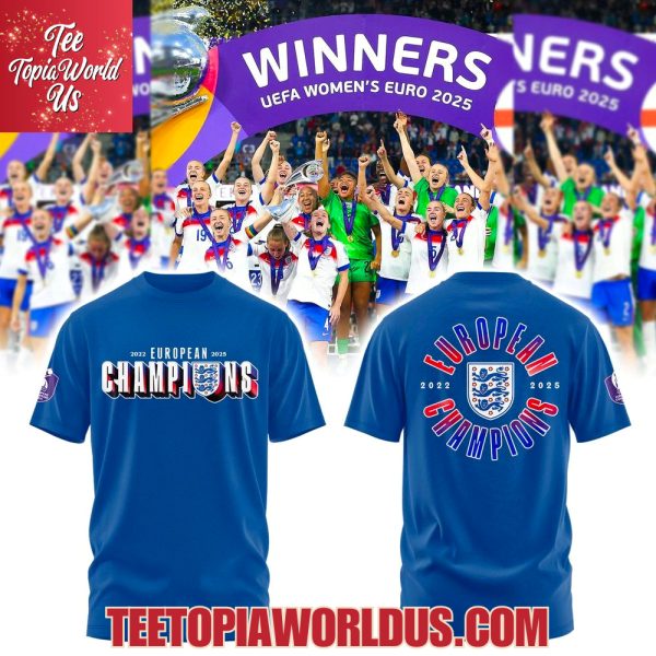 England Lionesses Winners UEFA Women’s Euro 2025 T-Shirt, Hoodie