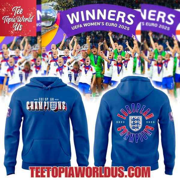 England Lionesses Winners UEFA Women’s Euro 2025 T-Shirt, Hoodie