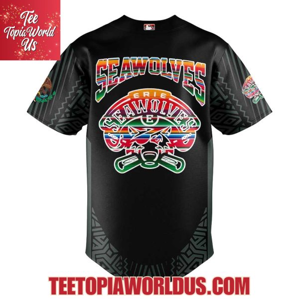 Erie SeaWolves Mexican Heritage Night Jersey