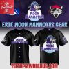 Erie SeaWolves Moon Mammoths Uniform Purple Collection Jersey