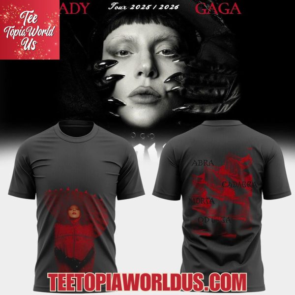 Exclusive Version Lady Gaga Abracadabra T-Shirt, Hoodie