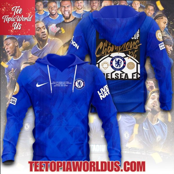 Fifa Club World Cup Champions ’25 Chelsea FC Hoodie