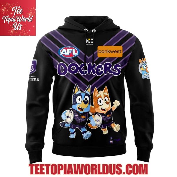 Fremantle Dockers x Bluey and Bingo Collection Hoodie