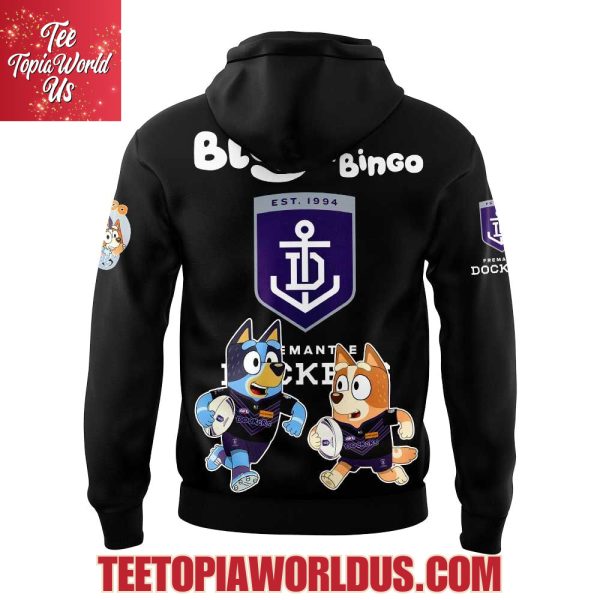 Fremantle Dockers x Bluey and Bingo Collection Hoodie