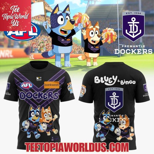 Fremantle Dockers x Bluey and Bingo Hoodie
