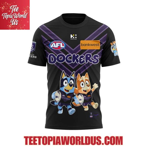 Fremantle Dockers x Bluey and Bingo Hoodie