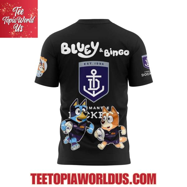 Fremantle Dockers x Bluey and Bingo Hoodie