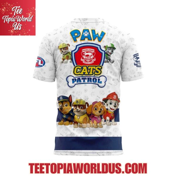 Geelong Cats x Paw Patrol Hoodie