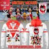 Brisbane Broncos x Mickey Mouse Hoodie