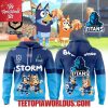Anaheim Ducks x JIN RunSeokjin Ep. Tour 2025 Hoodie